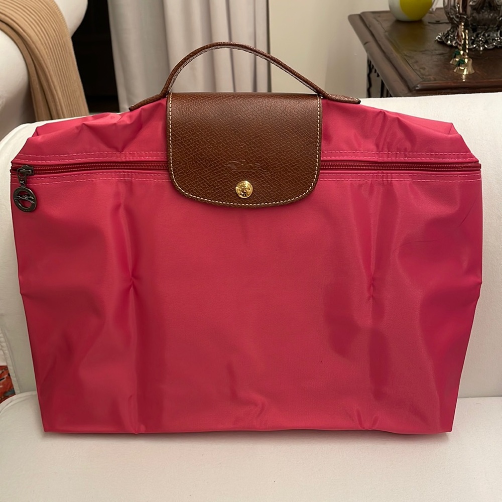 Longchamp laptop bag (lê pliage)